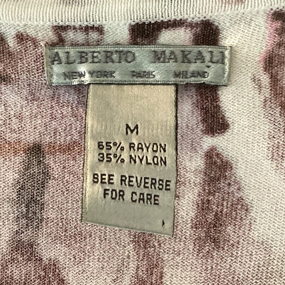 Alberto Makali floral blouse - Picture 4 of 5